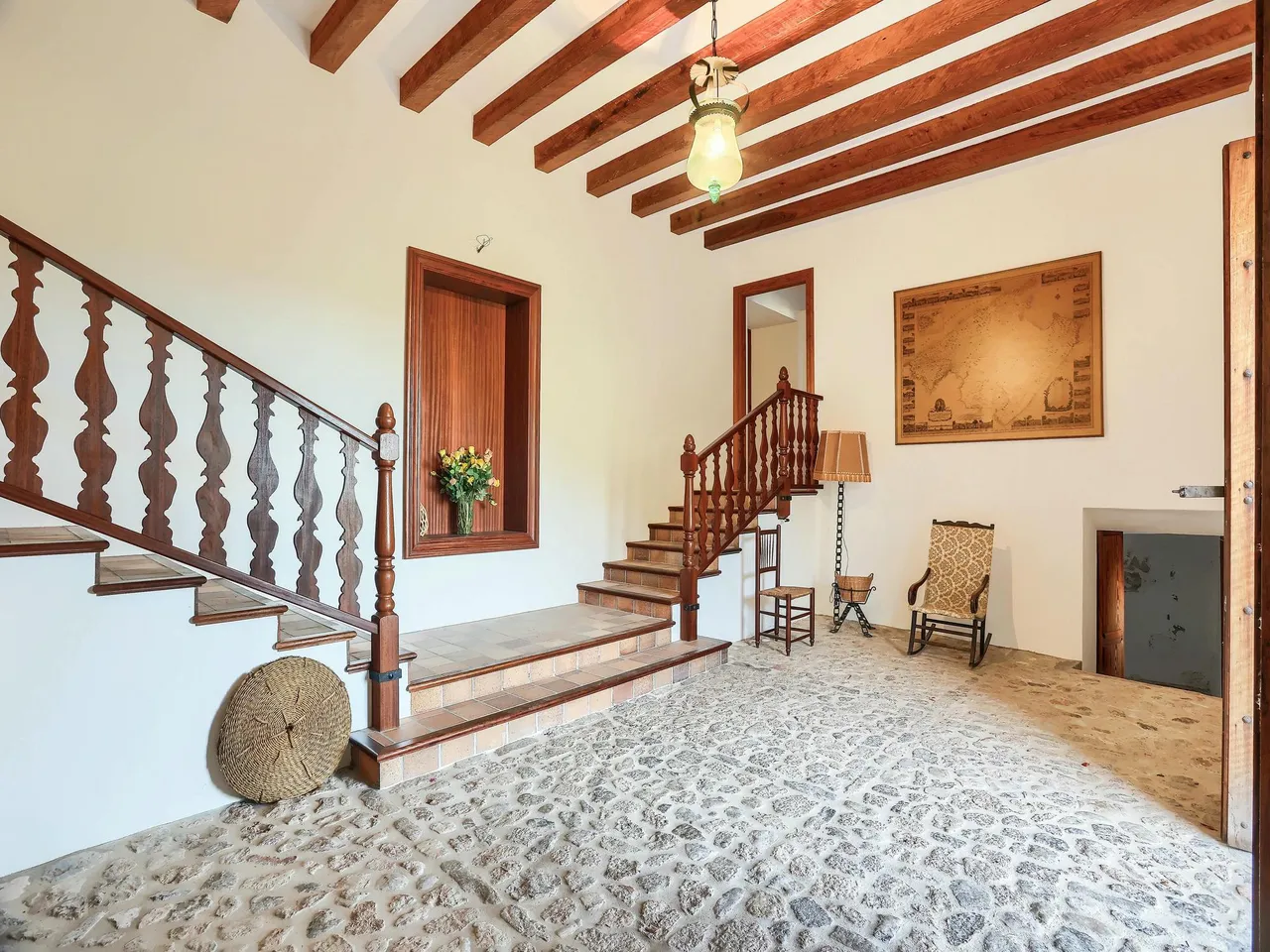 living - 621m² country house for sale in Sóller, Balearic Islands - gallery - 9