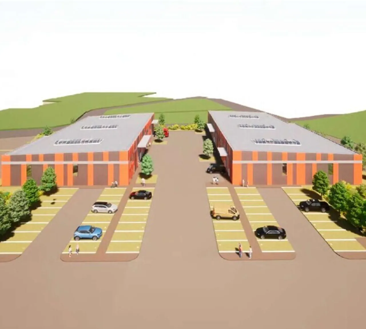 logistics - Light Industrial Premises / Offices For Rent - gallery - 3