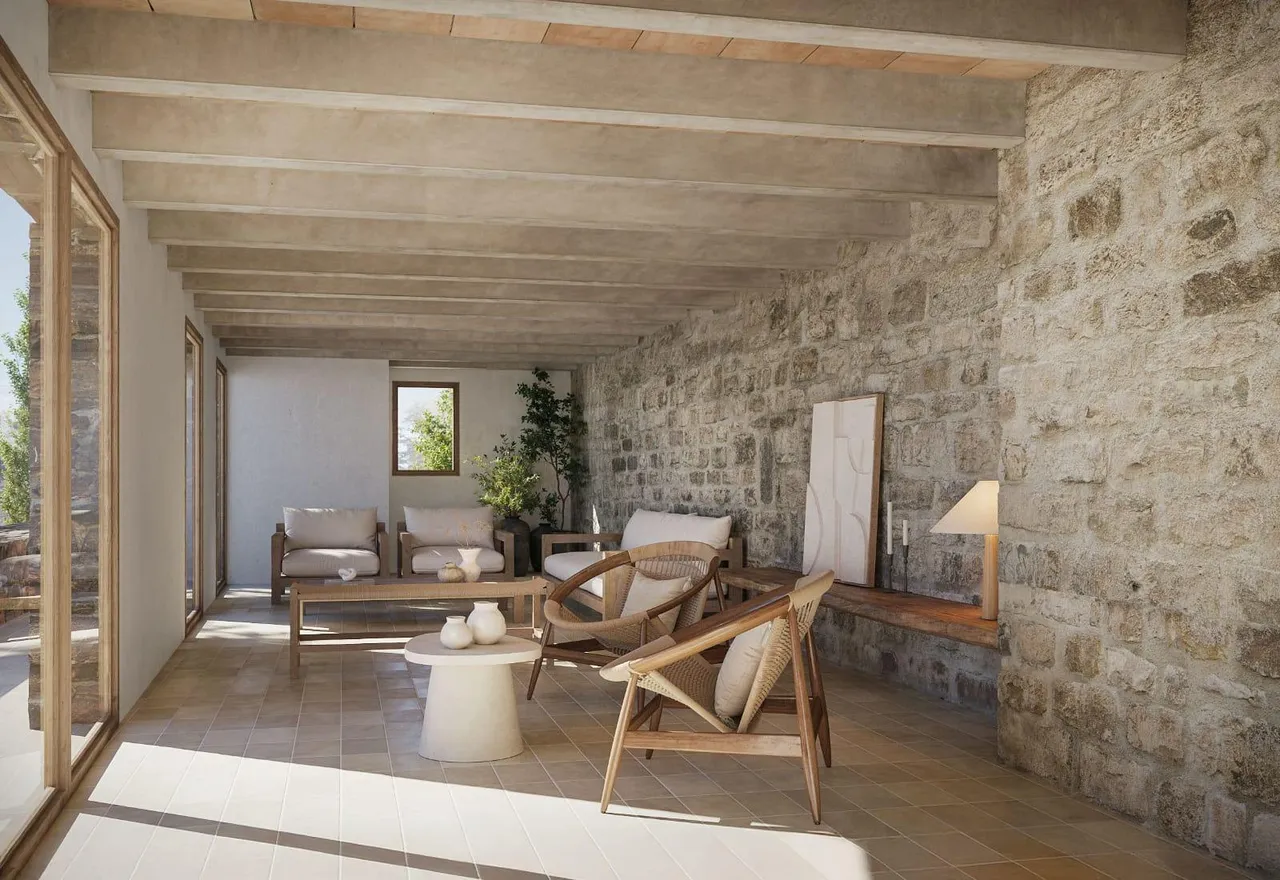 living - 442m² country house with 436m² garden for sale in Baix Empordà - gallery - 4