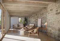 living - 442m² country house with 436m² garden for sale in Baix Empordà - gallery thumbnail - 4