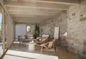 living - Casa rural de 442m² con 436m² de jardín en venta en Baix Empordà - gallery thumbnail - 4