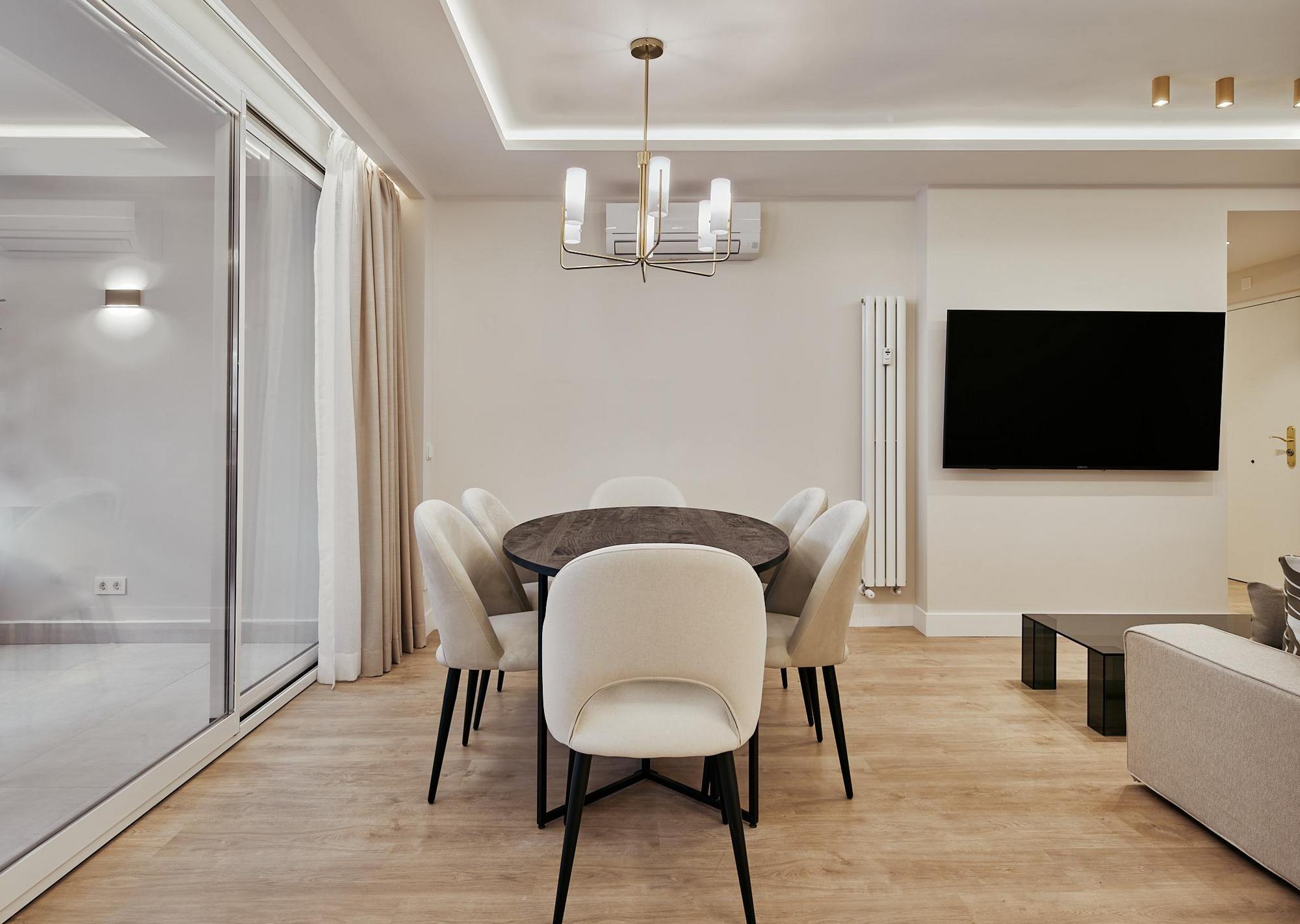 living - 150m² apartment for sale in Goya, Madrid - gallery - 10