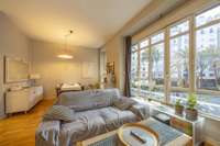 living - 123m² apartment with 20m² terrace for sale in Gran Vía - gallery thumbnail - 1