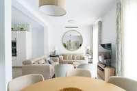 living - 120m² apartment for rent in Lista, Madrid - gallery thumbnail - 9