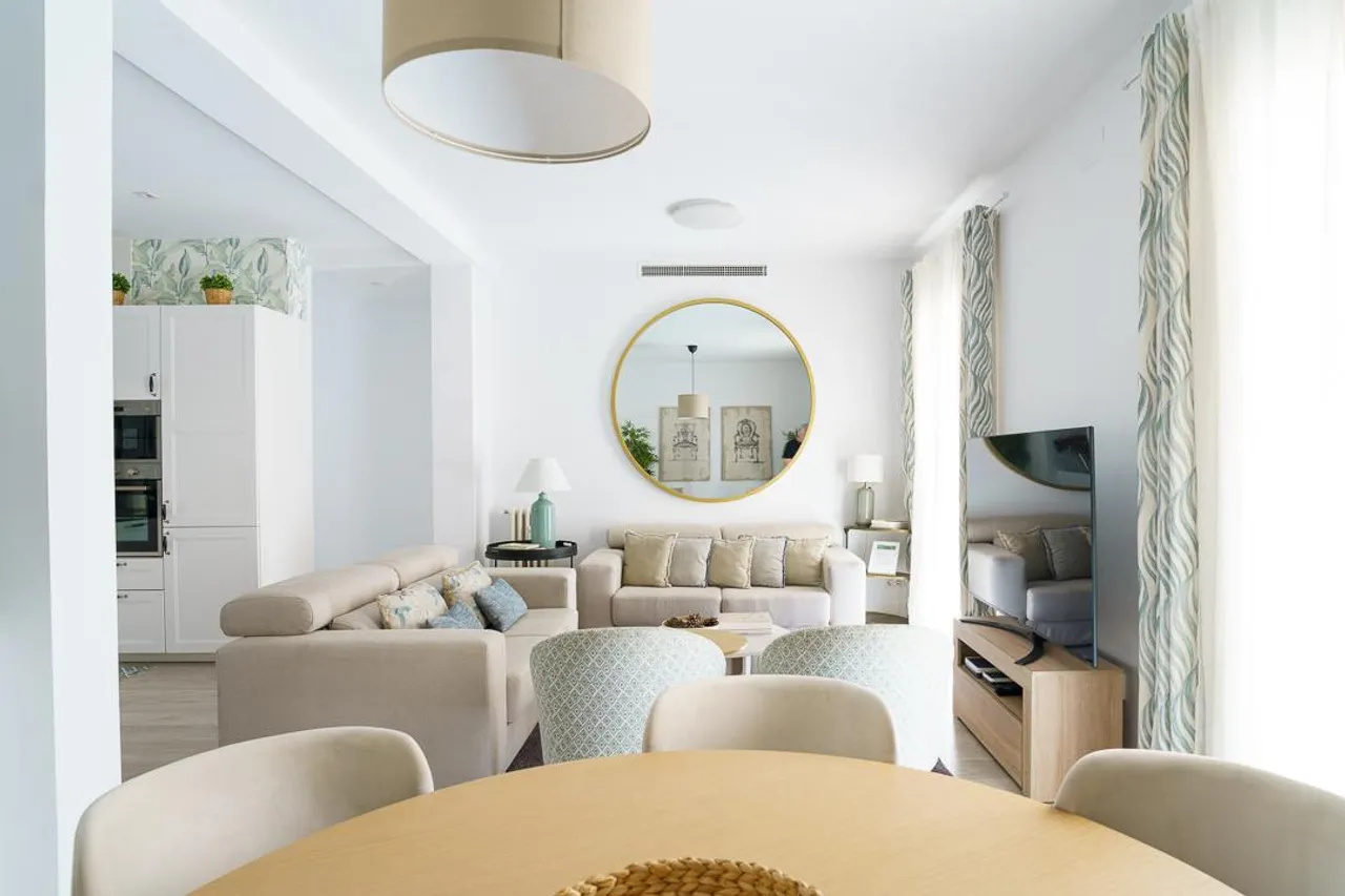 living - Piso de 120m² en alquiler en Lista, Madrid - gallery - 9