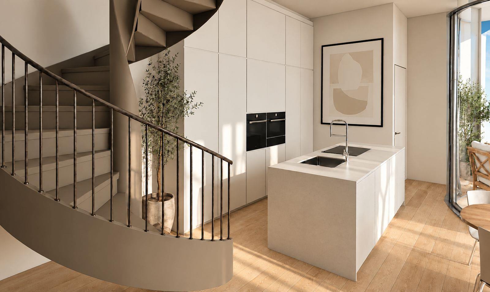 living - The Cañete Duplexes - gallery thumbnail - 9
