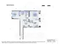 living - Piso de 73m² en venta en Trafalgar, Madrid - Plano del piso thumbnail - 1