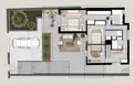 living - Casa / villa de 353m² en venta en Genova, Palma - Plano del piso thumbnail - 1