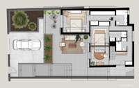 living - Casa / villa de 353m² en venta en Genova, Palma - Plano del piso thumbnail - 1