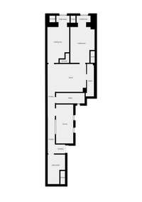 living - Piso de 99m² en venta en Lista, Madrid - Plano del piso thumbnail - 1