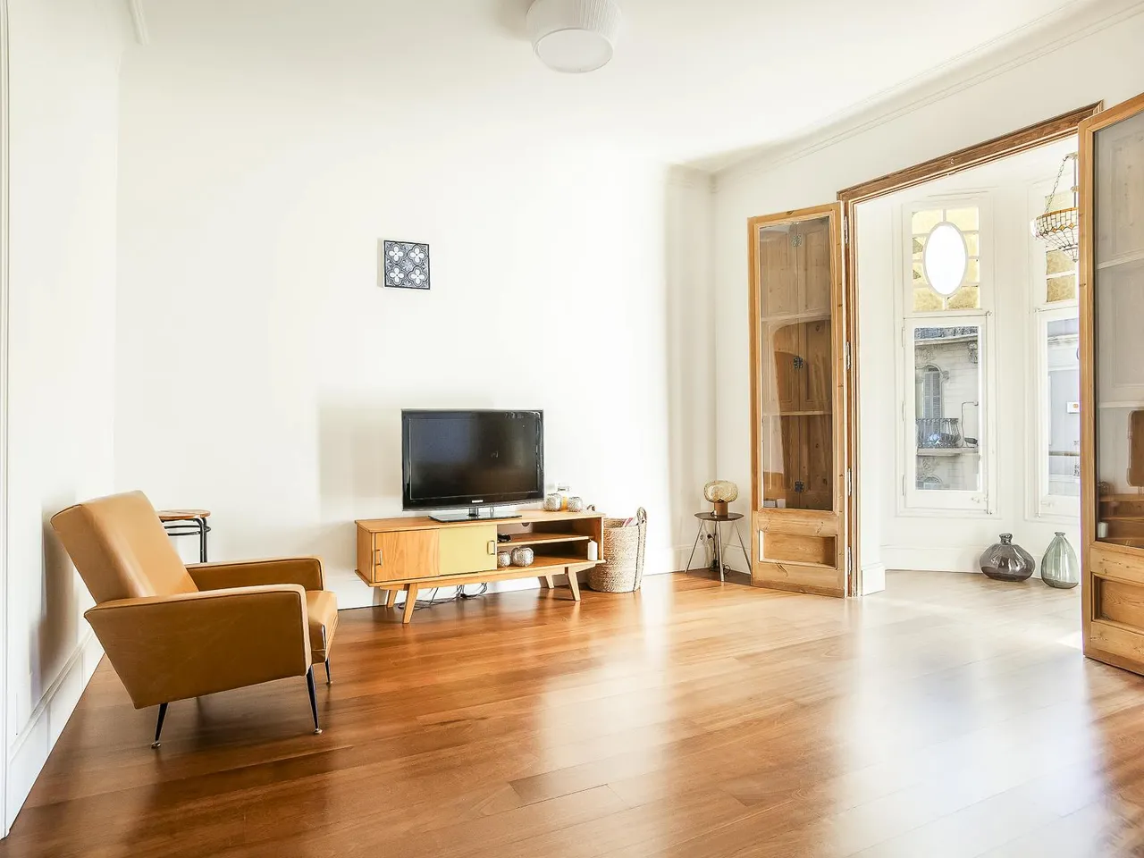 living - 152m² apartment for sale in Gràcia, Barcelona - gallery - 3