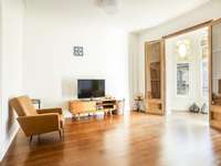 living - 152m² apartment for sale in Gràcia, Barcelona - gallery thumbnail - 3