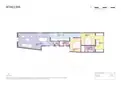 living - Piso de 90m² en venta en Eixample Derecho, Barcelona - Plano del piso thumbnail - 1