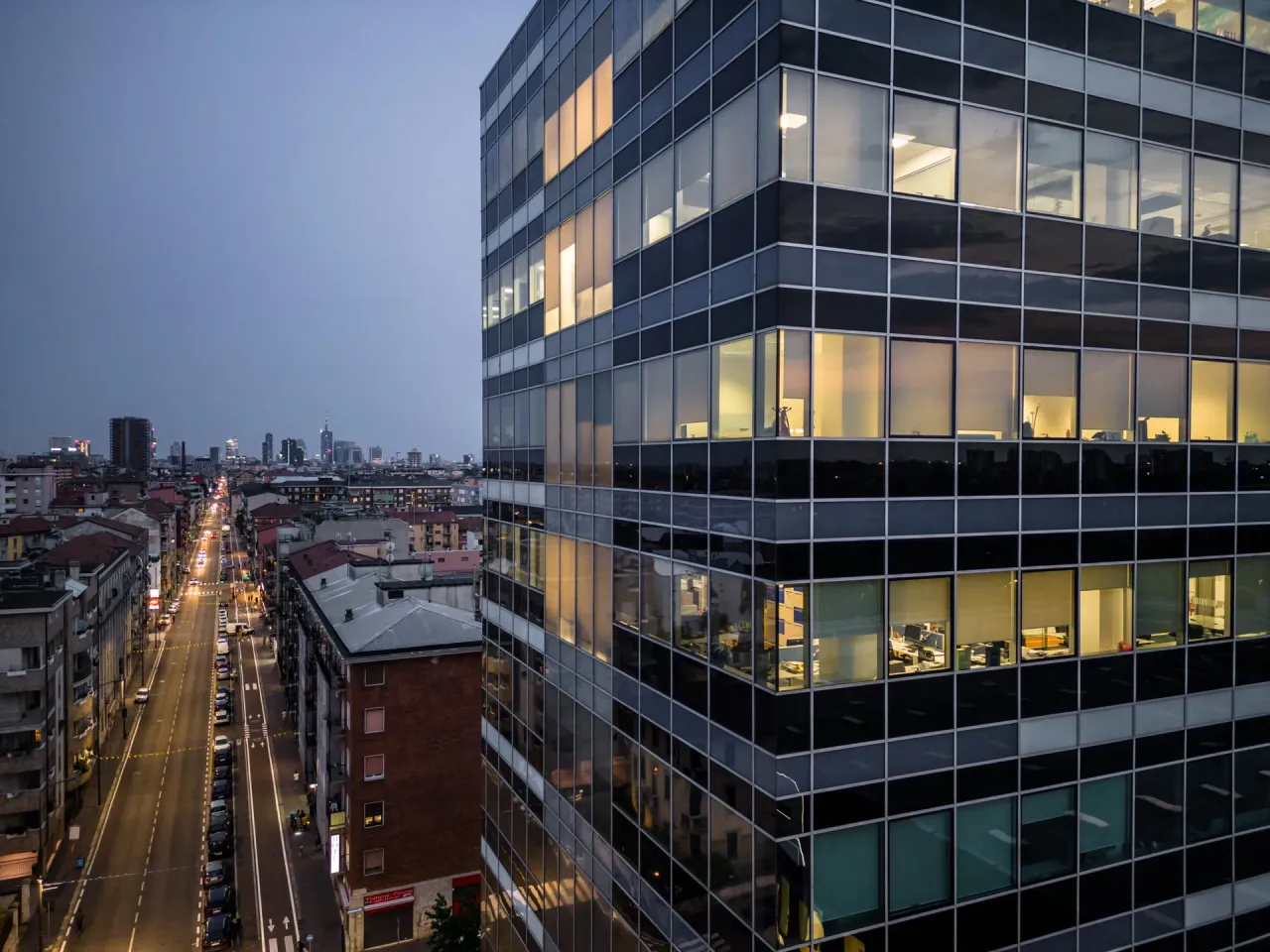 office - Light Building - Uffici - Dils - gallery - 3