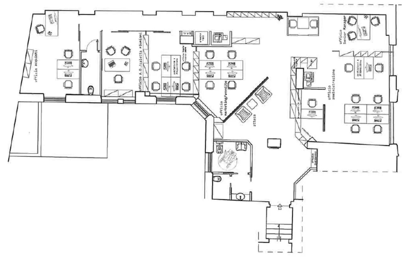 office - Barberini 86 - Office - Dils - Floor Plan - 1