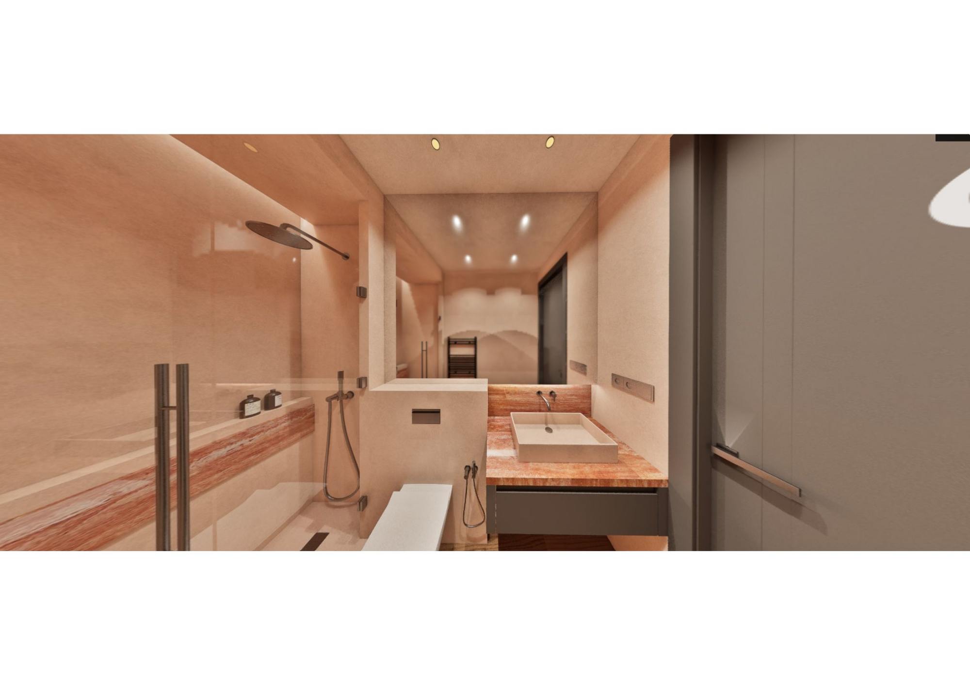 living - 199m² apartment for sale in Lista, Madrid - gallery - 6