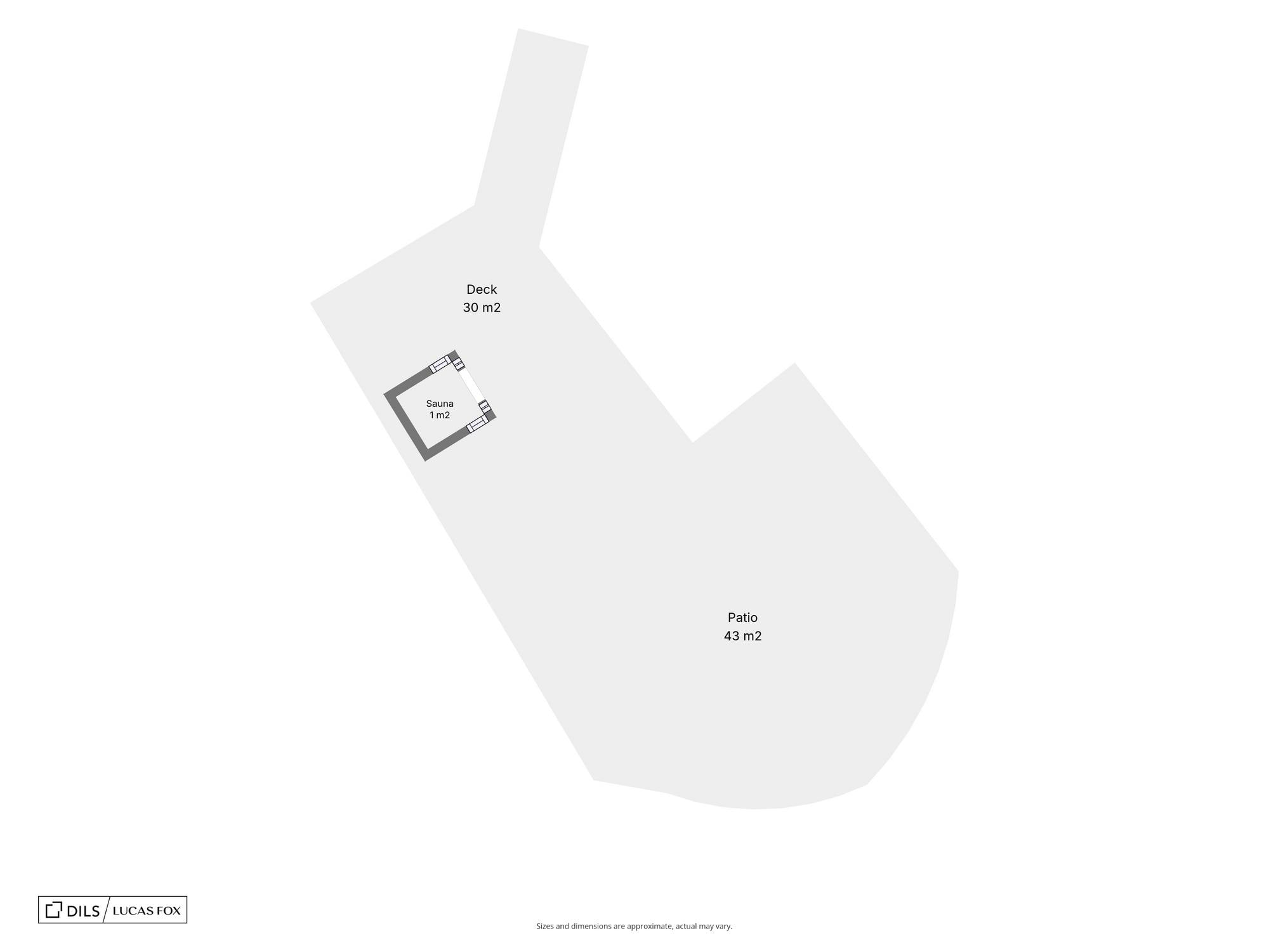 living - Casa / villa de 698m² en venta en Cabrera de Mar, Barcelona - Plano del piso thumbnail - 8