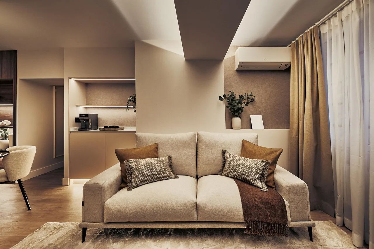 living - Piso de 58m² en venta en Castellana, Madrid - gallery - 2