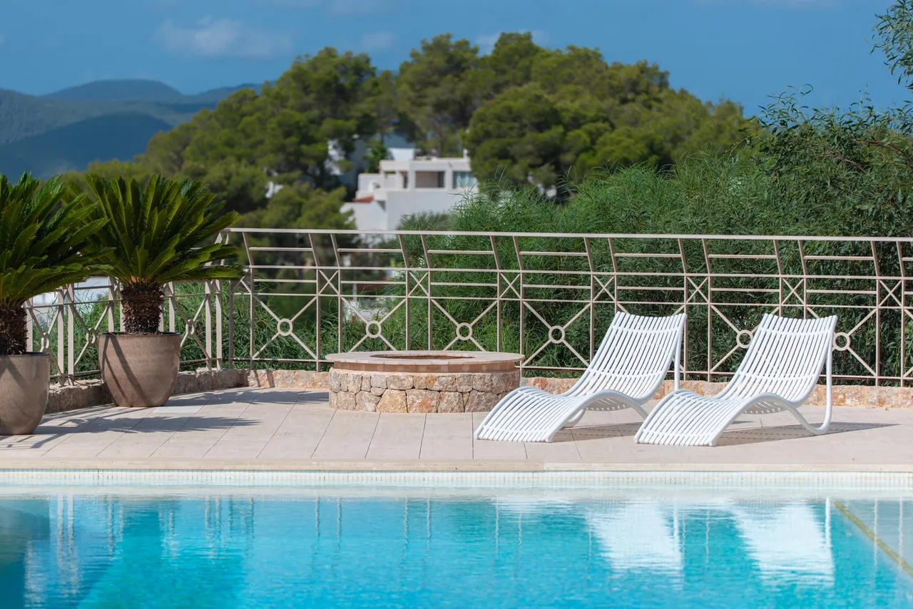 living - 634m² house / villa with 220m² terrace for sale in Santa Eulalia - gallery - 4