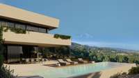 living - 664m² plot with 378m² terrace for sale in Son Vida - gallery thumbnail - 2