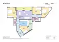 living - Piso de 100m² con 6m² terraza en venta en Eixample Derecho - Plano del piso thumbnail - 1