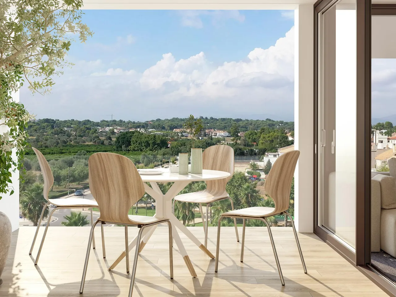 living - Terrases de Rocafort - gallery - 3