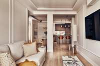 living - 90m² apartment for sale in Goya, Madrid - gallery thumbnail - 5