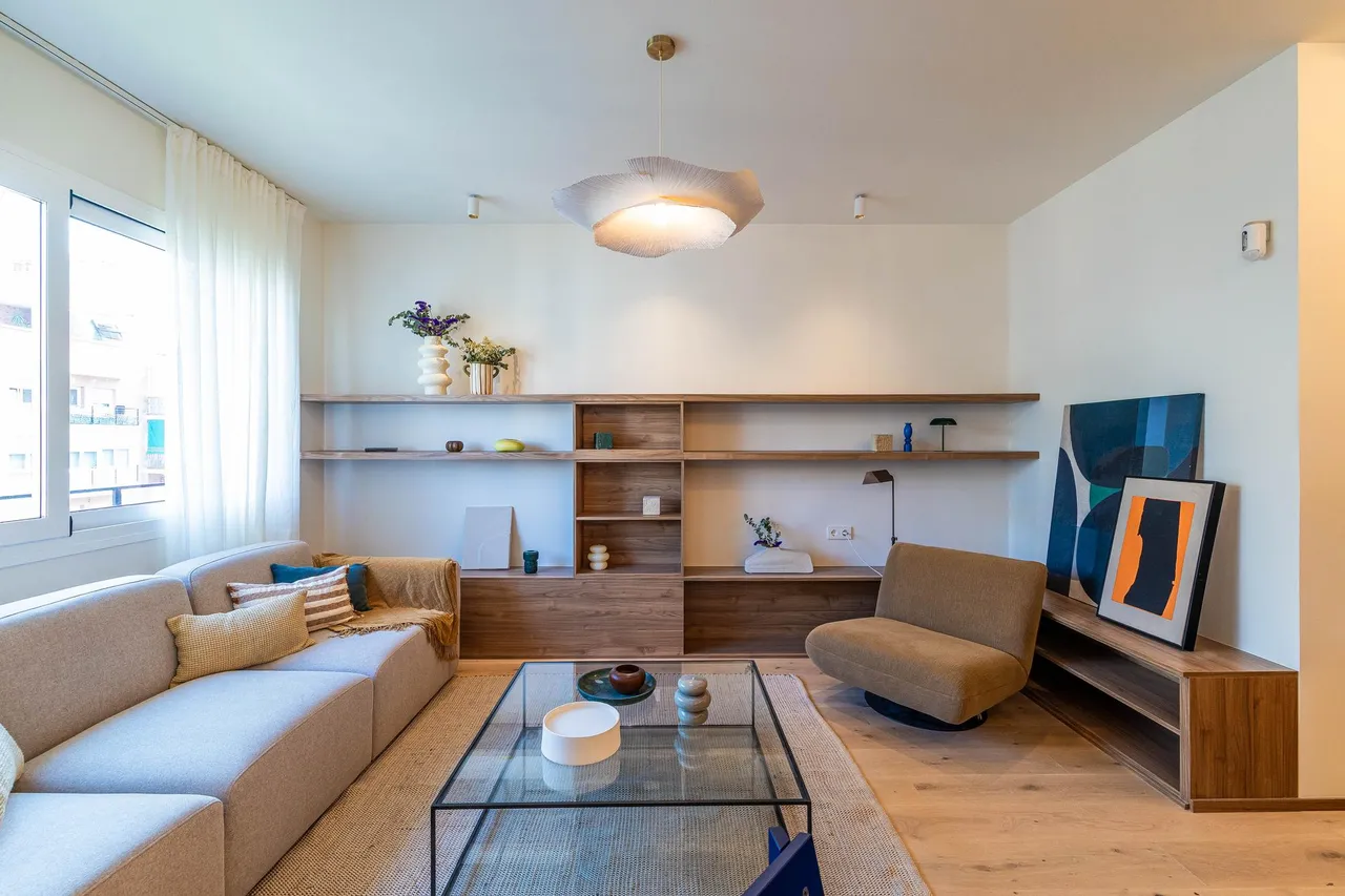 living - Piso de 105m² en venta en Ibiza, Madrid - gallery - 3