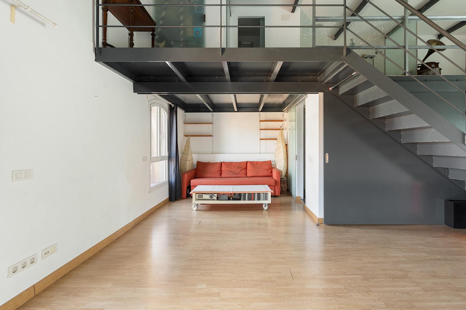 living - 96m² apartment for sale in Poblenou, Barcelona - gallery thumbnail - 6
