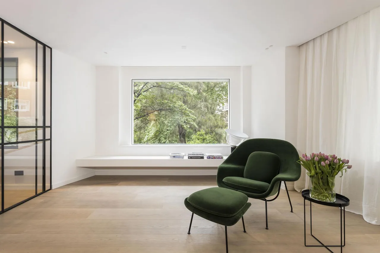 living - Piso de 427m² en venta en Turó Park, Barcelona - gallery - 9