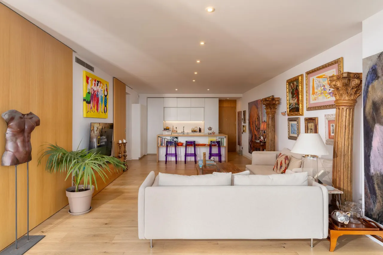living - 110m² apartment for sale in Lloret de Mar, Costa Brava - gallery - 6