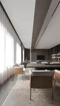 living - 390m² apartment for sale in Turó Park, Barcelona - gallery thumbnail - 2