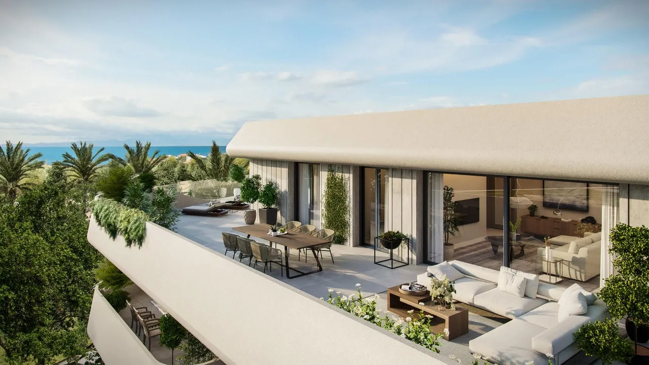 living - SalviaSanPedro Pisos, San Pedro de Alcántara, Costa del Sol - gallery - 2