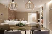 living - GoldenMile LDR Edificios, Milla de Oro, Costa del Sol - gallery thumbnail - 9