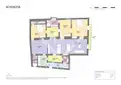 living - 147m² apartment with 16m² terrace for sale in El Born - Floor Plan thumbnail - 1