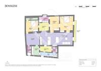 living - 147m² apartment with 16m² terrace for sale in El Born - Floor Plan thumbnail - 1