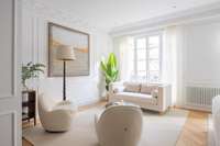 living - 243m² apartment for sale in Castellana, Madrid - gallery thumbnail - 4