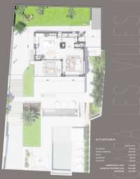 living - Casa / villa de 490m² en venta en Arenys de Mar, Barcelona - Plano del piso thumbnail - 2