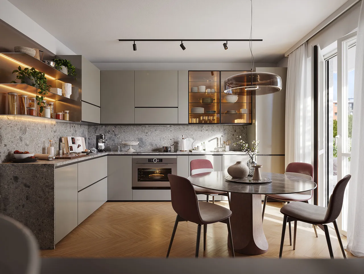 living - Via Monte Prato Magno - gallery - 4