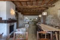living - 1,196m² country house for sale in Pla de l'Estany, Girona - gallery thumbnail - 6