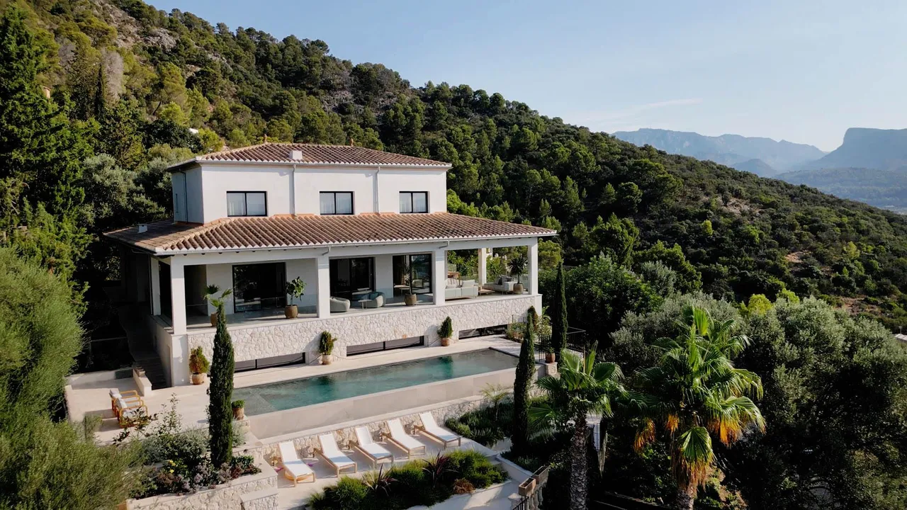 living - Casa / villa de 750m² en venta en Bunyola, Islas Baleares - gallery - 2