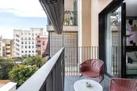 living - Piso de 57m² en alquiler en Eixample Derecho, Barcelona - gallery thumbnail - 8