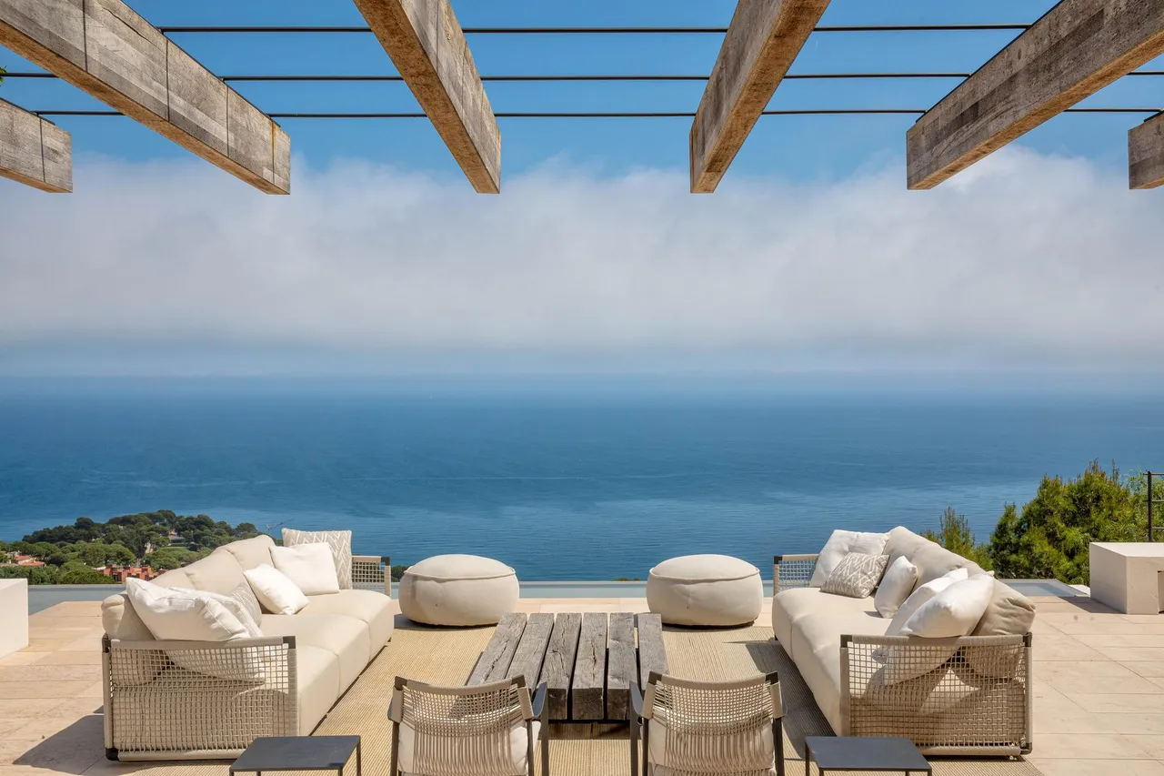 living - Casa / villa de 428m² en venta en Sa Riera, Costa Brava - gallery - 2