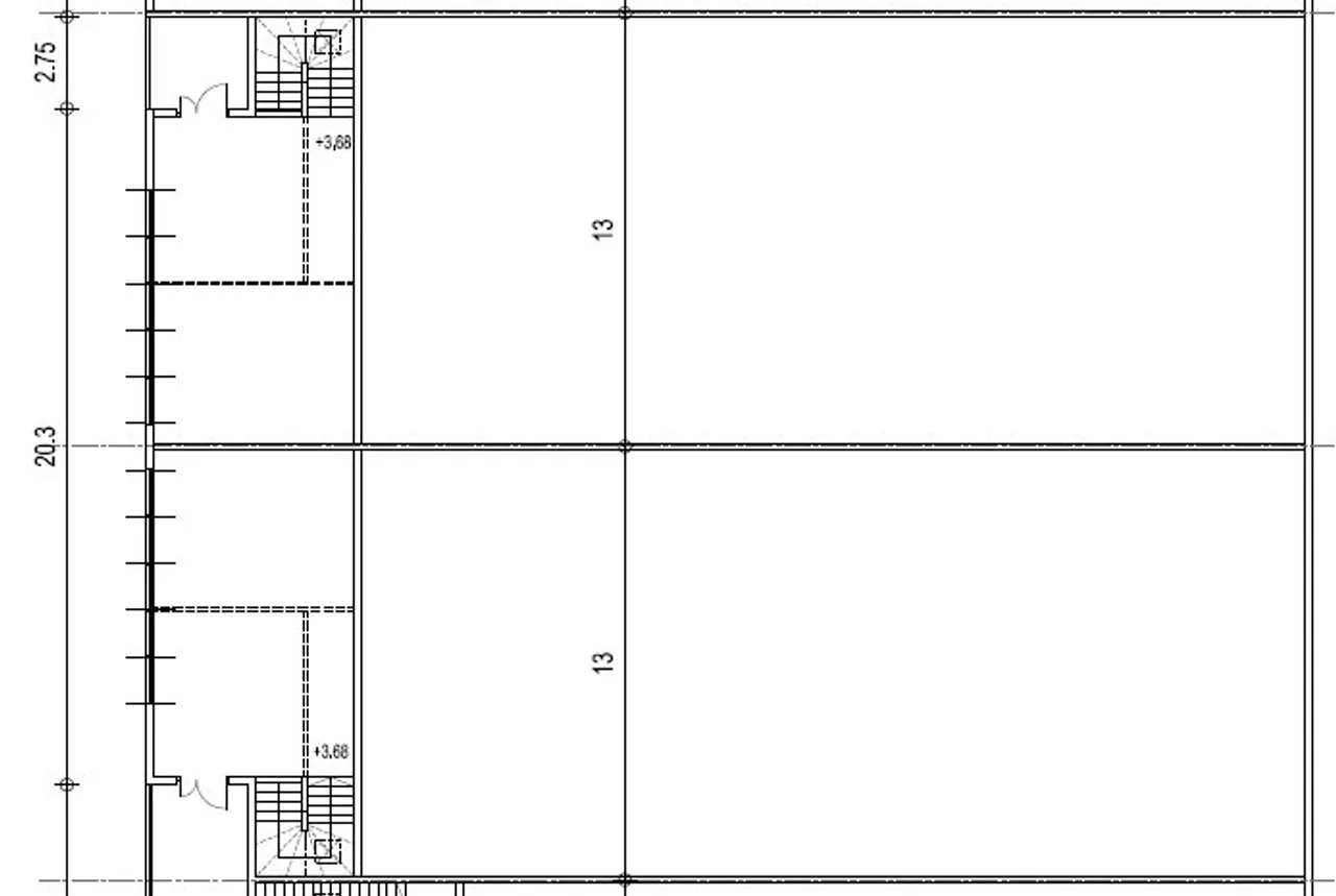 logistics - Activity Facility For Rent - Verdiepingsplan - 3