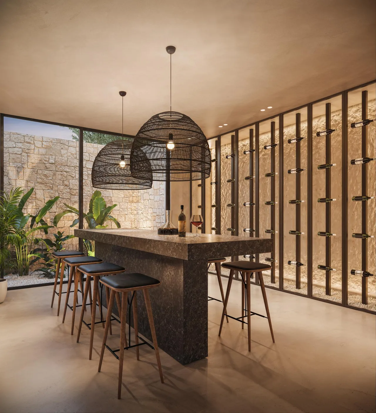 living - Casa / villa de 446m² en venta en Aiguablava, Costa Brava - gallery - 5