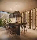 living - Casa / villa de 446m² en venta en Aiguablava, Costa Brava - gallery thumbnail - 5