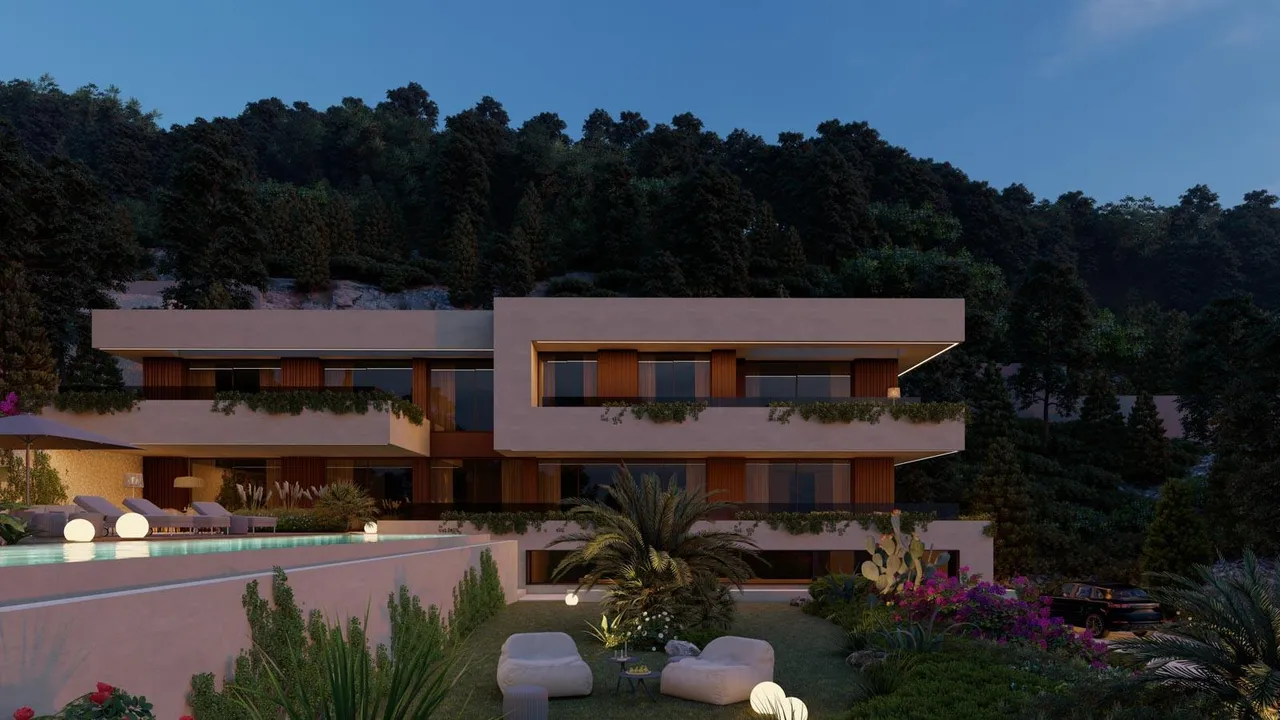living - 950m² plot with 423m² terrace for sale in Son Vida - gallery - 6