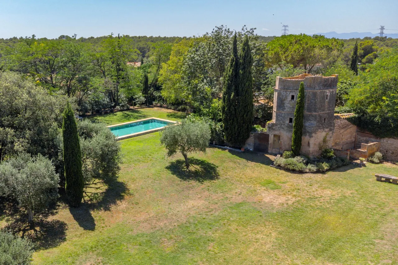 living - 623m² country house for sale in Alt Empordà, Girona - gallery - 4