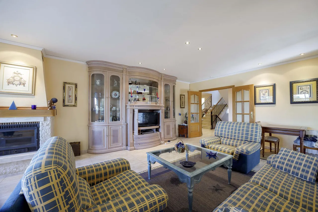 living - 558m² house / villa for sale in Alfinach, Valencia - gallery - 7