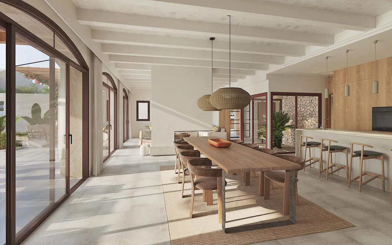 living - 475m² house / villa for sale in Ses Salines - gallery - 9